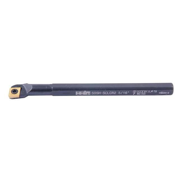 Hhip 5/16 X 4" Shank S-SCLCR4-2 Indexable Boring Bar With Insert 1001-0025