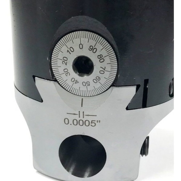 3 Piece Boring Tool Set With 3" Head R8 Shank & 3-4" Boring Bar Set  1001-0107