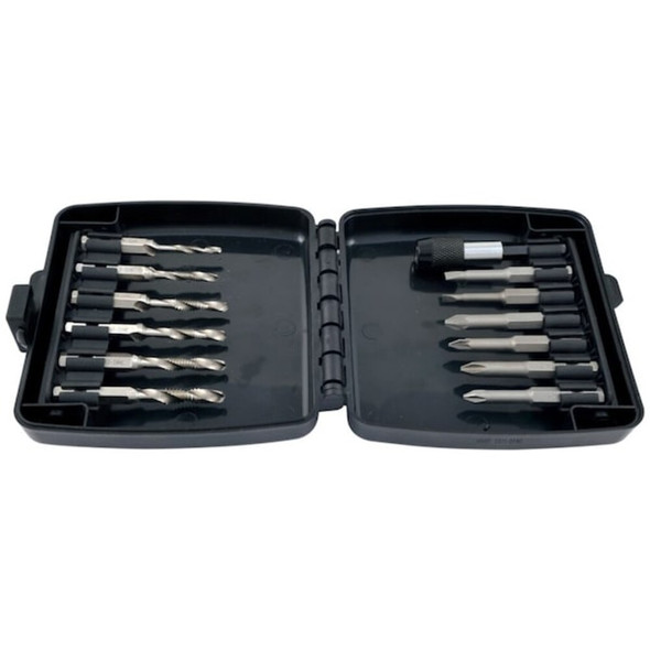 Hhip 3/8 X 6" Shank S-SCLCR6-2 Indexable Boring Bar With Insert 1001-0026