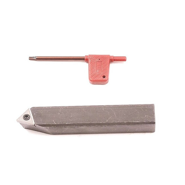 Hhip 1/4" BR4 Indexable Carbide Turning Tool 2003-0103