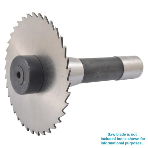 Hhip R8 Shank Vari Slotting Saw Arbor For 1-2-5-8-3-4-7-8 & 1" 3900-0144