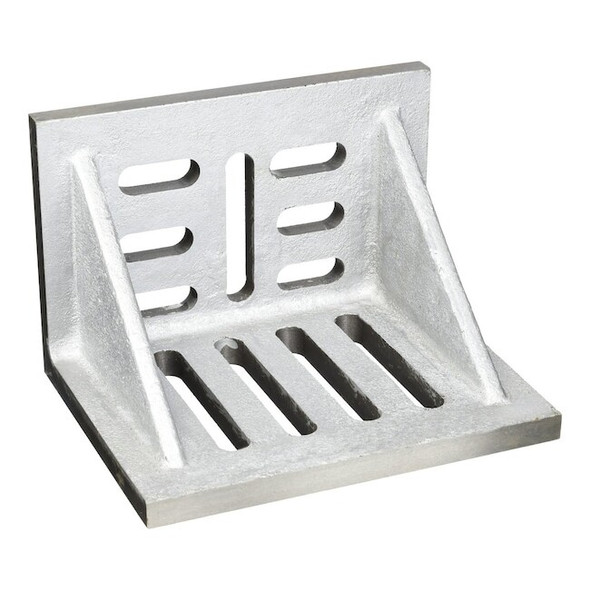 Hhip 10 X 8 X 6" Webbed Slotted Angle Plate 3402-0310