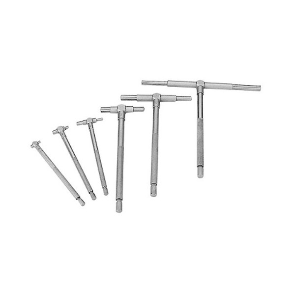 Hhip 6 Piece 5/16-6" Telescoping Gage Set 4200-0255