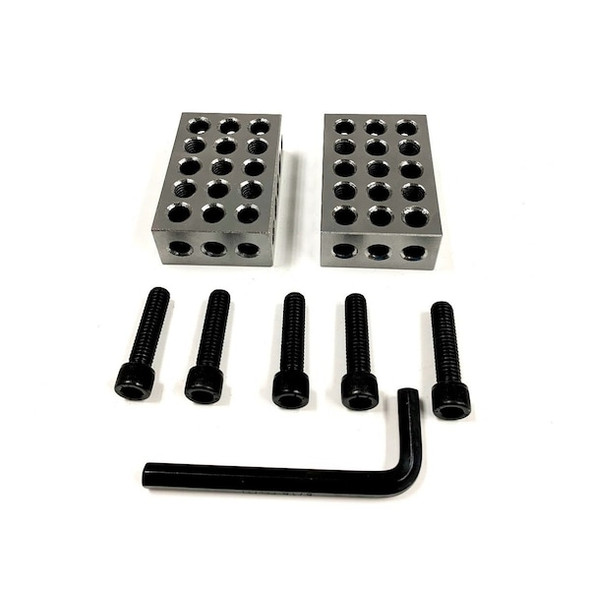 Hhip Precision 23 Hole Block Set w/Screws 3402-0055 Hhip Precision 23 Hole Block Set w/Screws 3402-0055