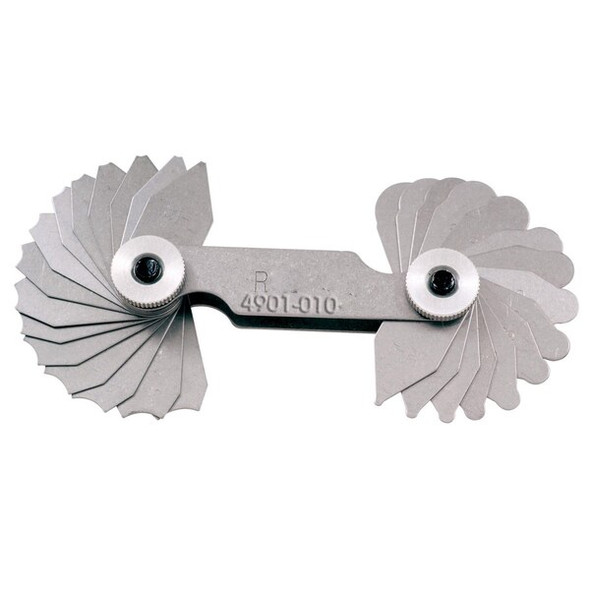 Hhip Concave/Convex Gage Set 17/64-1/2X32Th 4901-0102 Hhip Concave/Convex Gage Set 17/64-1/2X32Th 4901-0102