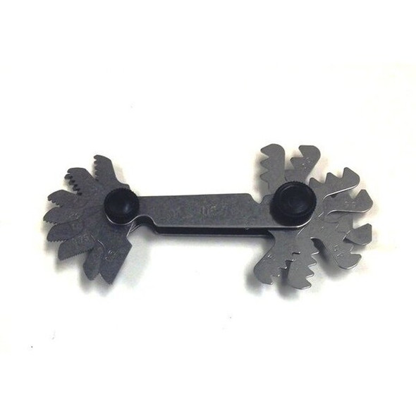 Hhip Screw Pitch Gage 60deg 0.5-7Mm 17Pi 4901-0029