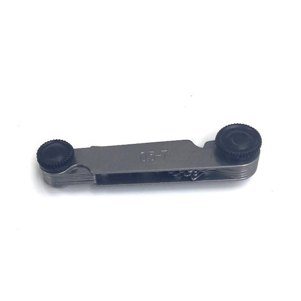 Hhip Screw Pitch Gage 60deg 0.5-7Mm 17Pi 4901-0029