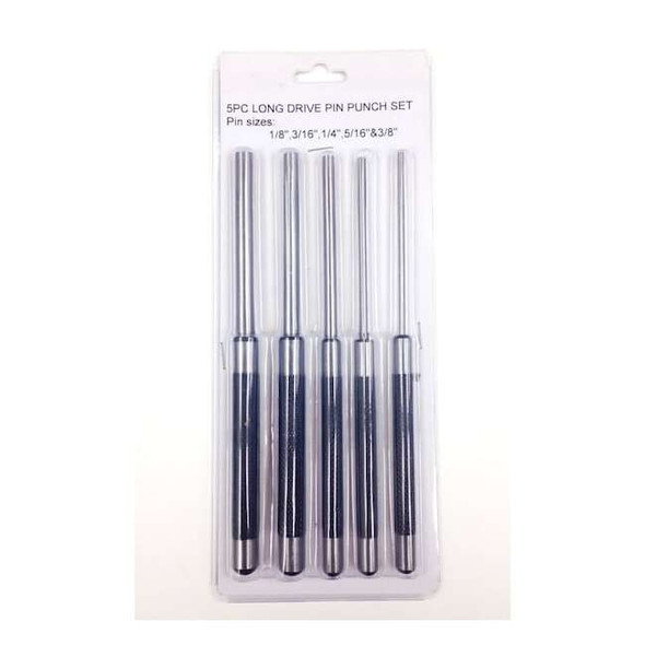 Hhip 5 Piece Extra Long Drive Pin Punch Set 8600-4103