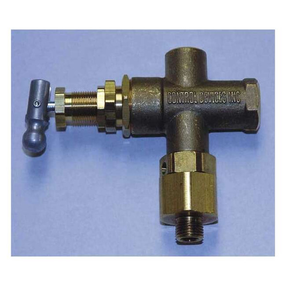 Control Devices Venting Pilot Valve, 1/4" Inlet,115 PSI P25VB-F