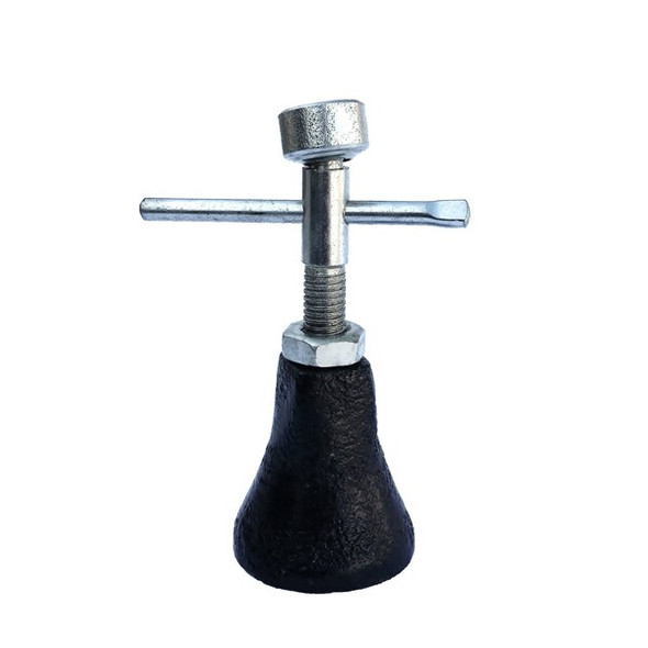 Hhip Jack Screw Standoff, 3/8"-16 Thrd Sz, Heavy Cast Steel 3900-0070