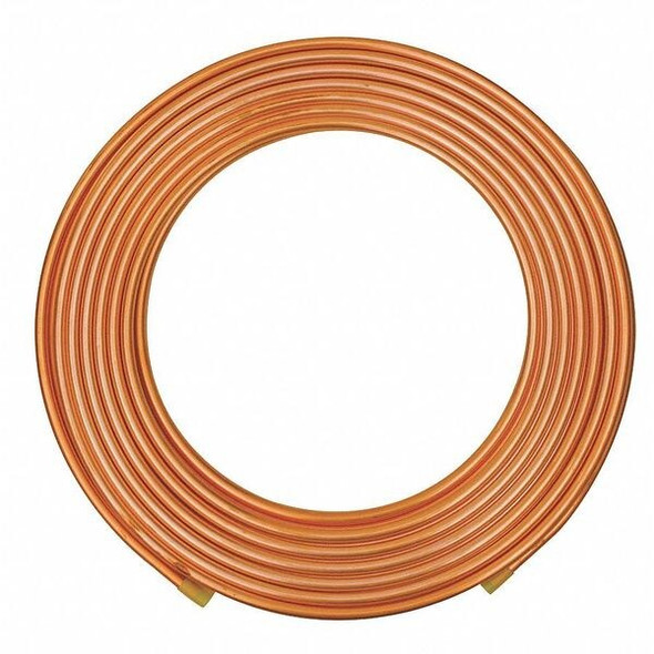 Streamline Coil Tubing, 3/8 in Outside Dia, 100 ft Length, L LS02100