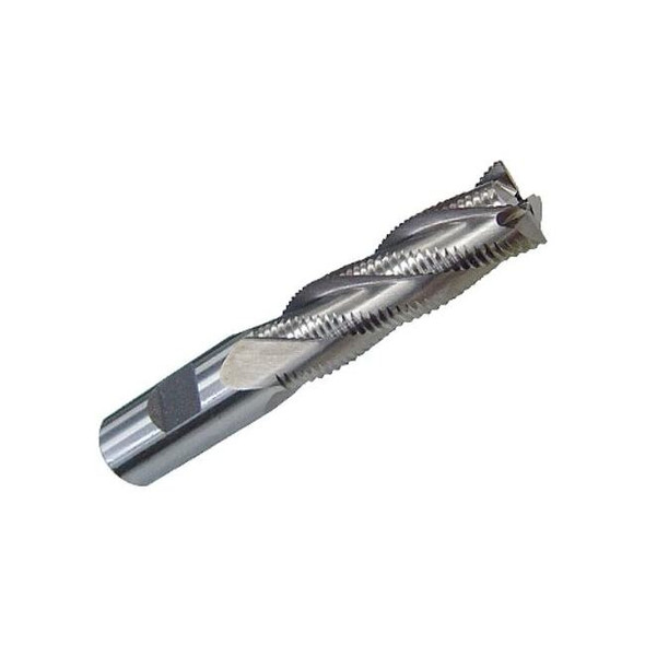 Hhip 3/4 X 3/4 X 3 4 Flute M42 Cobalt Fine-Pitch Roughing End Mill 5823-0752