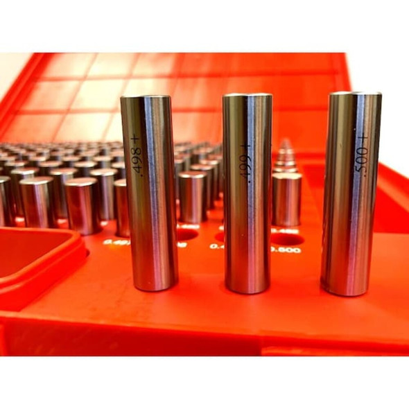 Hhip 250 Piece M2 Plus Pin Gage Set .251-.500 4101-0112