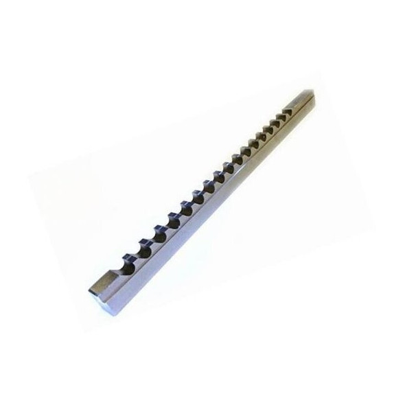 Hhip 1/8" B High Speed Steel Keyway Broach With 1 Shim 2006-1018