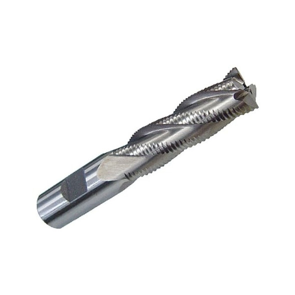 3/16 X 3/8 X 2-3/8" 4 Flute M42 Cobalt Fine-Pitch Roughing End Mill