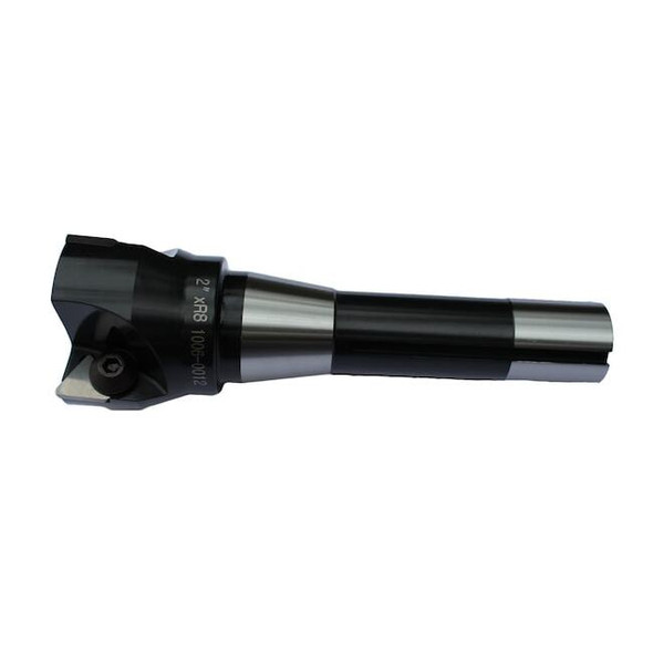Hhip 2" R8 Indexable End Mill 1006-0012