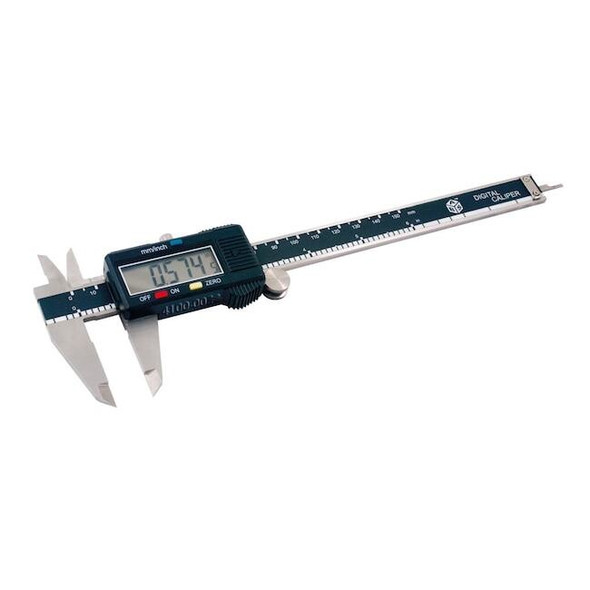 Hhip 6" / 150mm 3 Key Electronic Digital Caliper 4100-0030