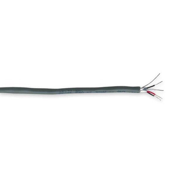 Carol Data Cable,Riser,4 Wire,Gray,500ft C0601A.18.10