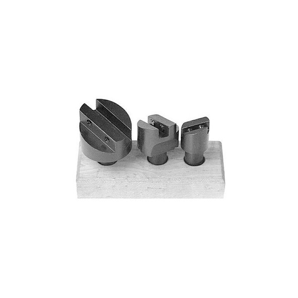 Hhip Shank Fly Cutter Set 3/16-1/4-5/16" Capa 4002-0001