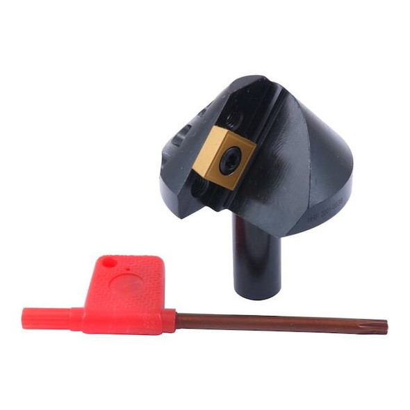 Hhip 1/2-1-3/4" Indexable 82 Degree Countersink & Chamfer Tool 2001-0038