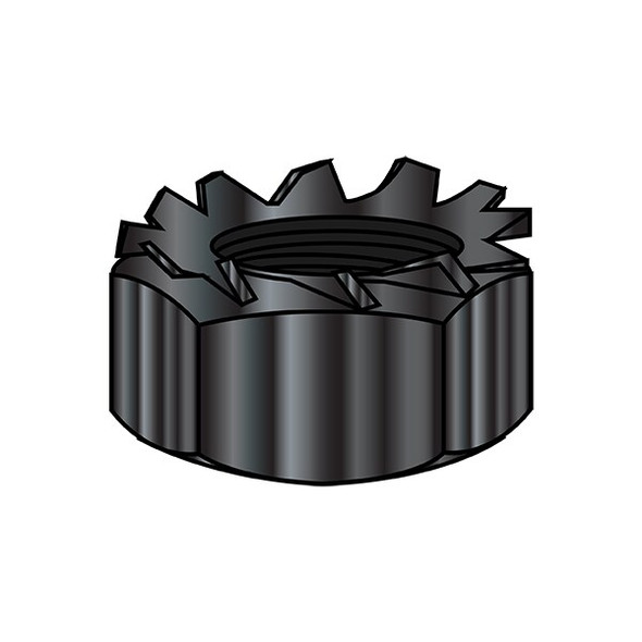 Manufacturer Varies Hex Nuts,1/4-20 K LOCK HEx NUT,PK2000 14NKBZ