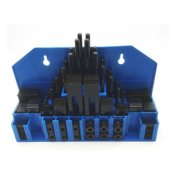 Hhip 58 Piece 3/8" T-Slot Clamping Kit With 5/16-18 Stud & 3/8" T-Nut 3900-2110
