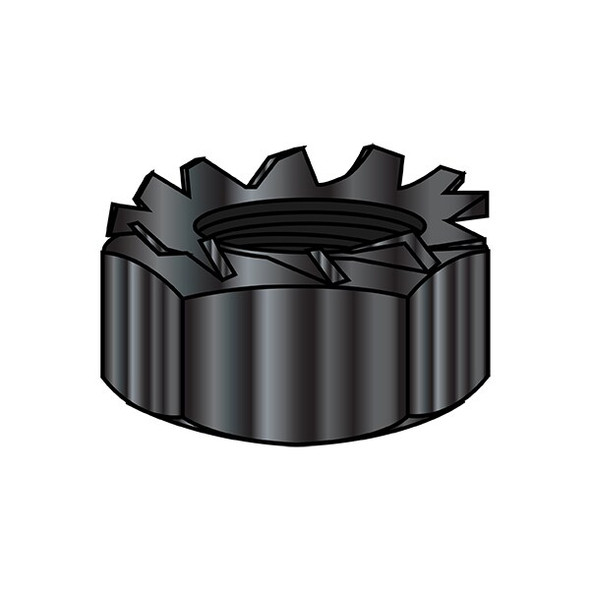 Manufacturer Varies Hex Nuts,1/4-20 K LOCK HEx NUT,PK2000 14NKB