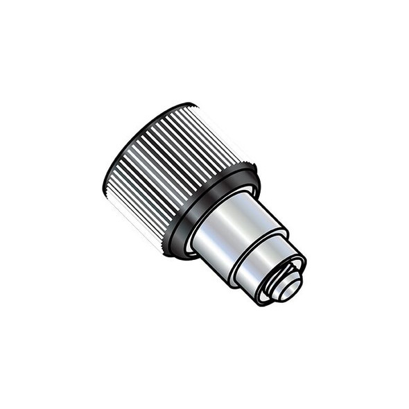 Captive Panel Screw, 1032X.440X.250 Thrd Sz, 0.44 in Lg, Black