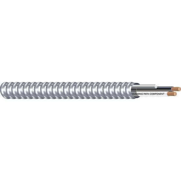 Southwire MetalCladArmoRdCable,14AWG,Alum,250ft 55527201
