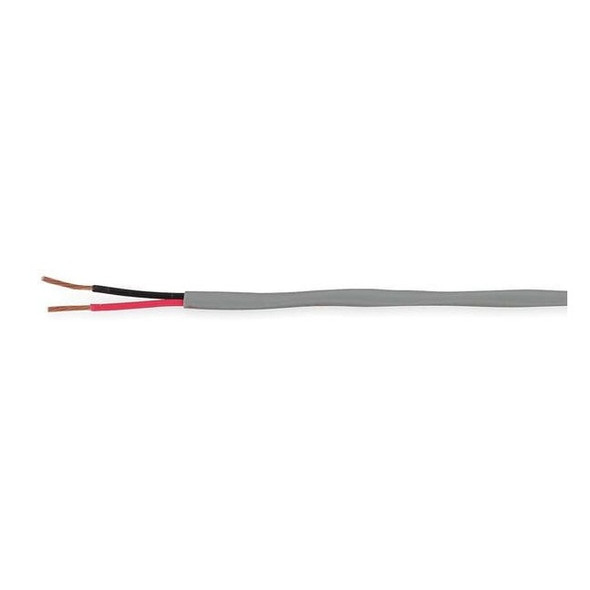 Carol Data Cable,Riser,2 Wire,Gray,1000ft E1002S.30.10