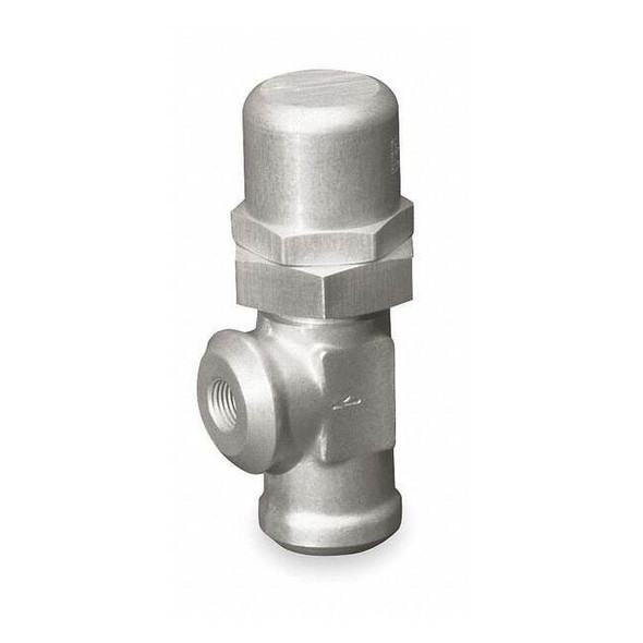 Parker Pressure Control Valve,15 gpm,Brass,NPT 637B-4-3/4-2