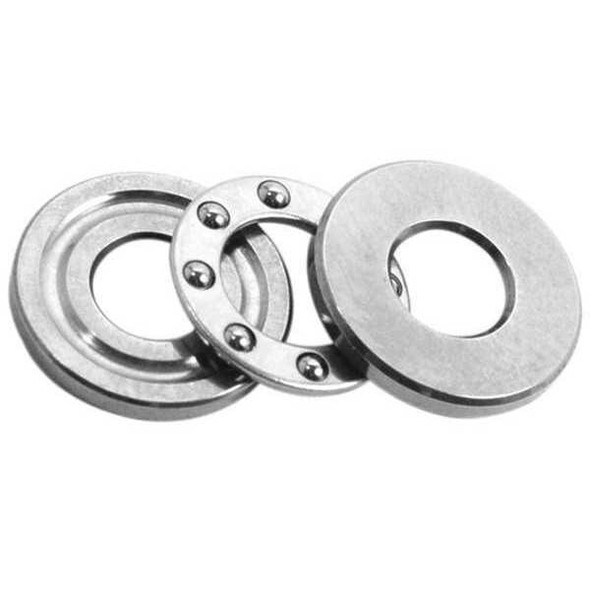 Ezo Ball Thrust Bearing,Grooved,6 mm Bore F6-12M