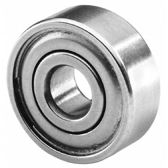 Ezo Miniature Ball Bearing, R3, 3/16 in Bore SR3ZZA3MC3SRL