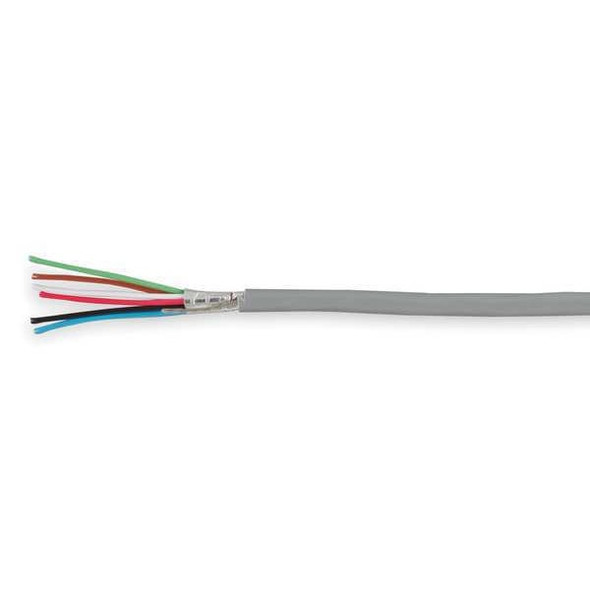 Carol Comm Cable, Shielded, Riser, 18/6,  500 Ft. E2036S.38.10