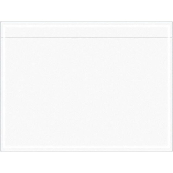 Tape Logic Clear Document Envelope,4x3",PK1000 PL521 Tape Logic Clear Document Envelope,4x3",PK1000 PL521