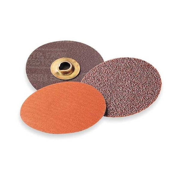 Scotch-Brite Quick Change Disc,AlO,2in,Med,TP 7000120666