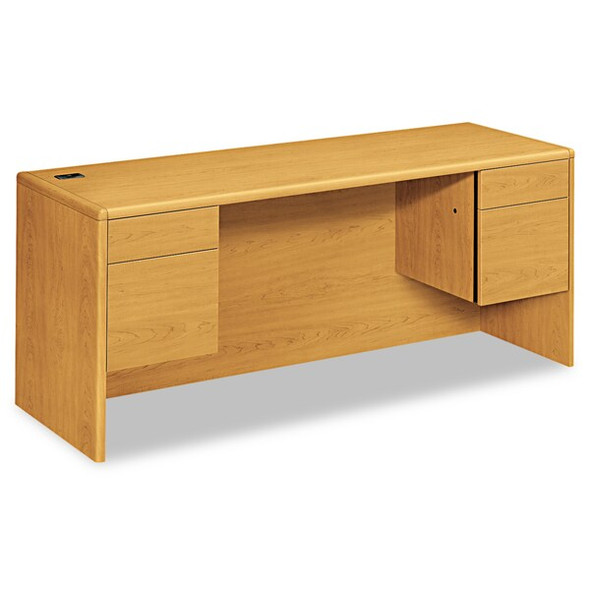 Hon Kneespace Credenza,.75 Height Pedestals H10743.CC Hon Kneespace Credenza,.75 Height Pedestals H10743.CC