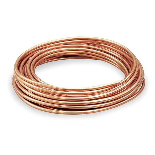 Streamline Coil Tubing, 1/2 in Outside Dia, 60 ft Length, L LS03060