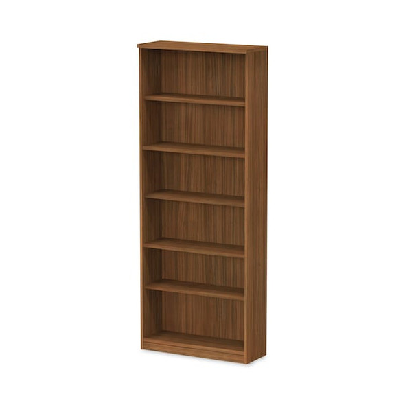 Alera Alera Valencia Bookcase,6-Shelf ALEVA638232WA