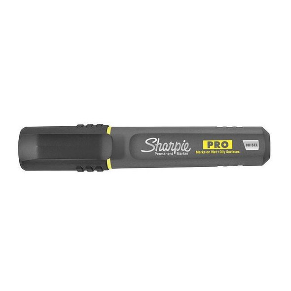 Sharpie Black Permanent Marker, Chisel Tip 2178491