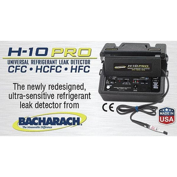 Bacharach Refrigerant Leak Detector,0.006 oz./yr. H-10 Pro