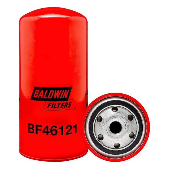 Baldwin Filters Fuel Filter,Diesel,Spin-On,2-3 Micron BF46121
