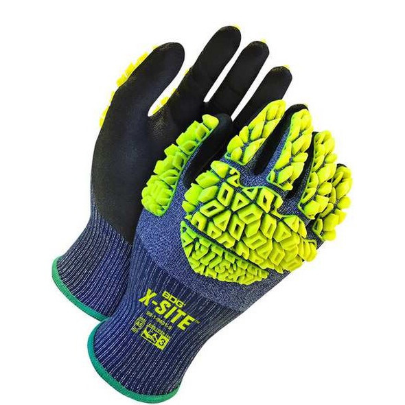 Bdg Knit Gloves,A5,Coated,HPPE,12 X3L,PR 99-1-9631-12 Bdg Knit Gloves,A5,Coated,HPPE,12 X3L,PR 99-1-9631-12