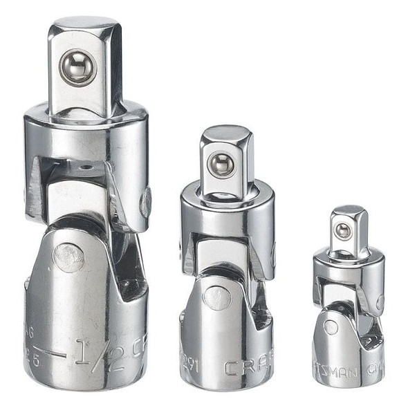 Craftsman Sockets, 3-pc Universal Joint Set CMMT99277