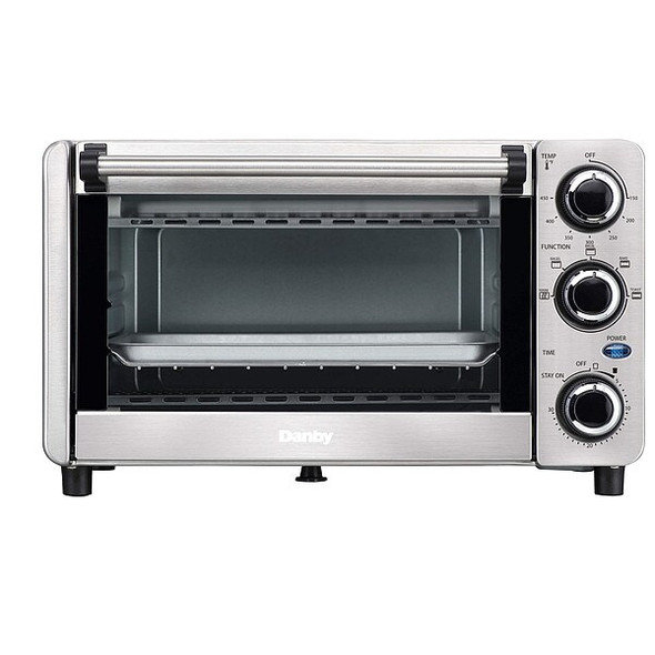 Danby Slice Countertop Toaster Oven DBTO0412BBSS Danby Slice Countertop Toaster Oven DBTO0412BBSS