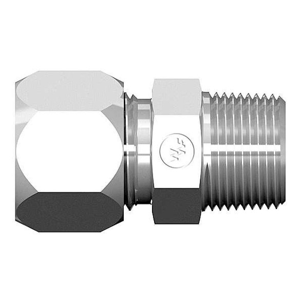 Weatherhead CONNECTOR, MALE X COMPRESSION 7205X14X12 Weatherhead CONNECTOR, MALE X COMPRESSION 7205X14X12