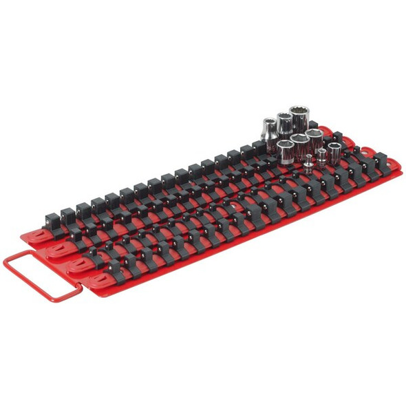 Craftsman Tool Accessories, 4-Rail Socket Holder CMMT99419