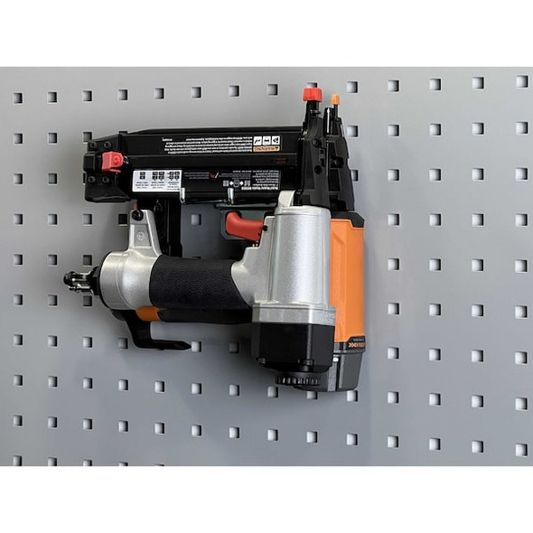 Triton Products 3 In. Double Rod 90 Degree Bend Steel Pegboard Hook for LocBoard, PK5 52319