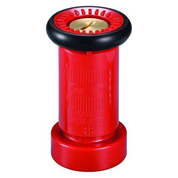 Manufacturer Varies Fire Hose Nozzle,1-1/2 In. 6AKC7