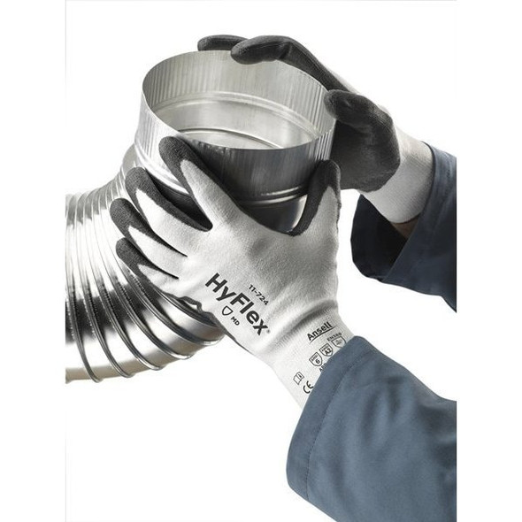 Ansell VF,Cut Res Gloves,Blk/W,6,40LJ61,PR 11-724-VEND Ansell VF,Cut Res Gloves,Blk/W,6,40LJ61,PR 11-724-VEND